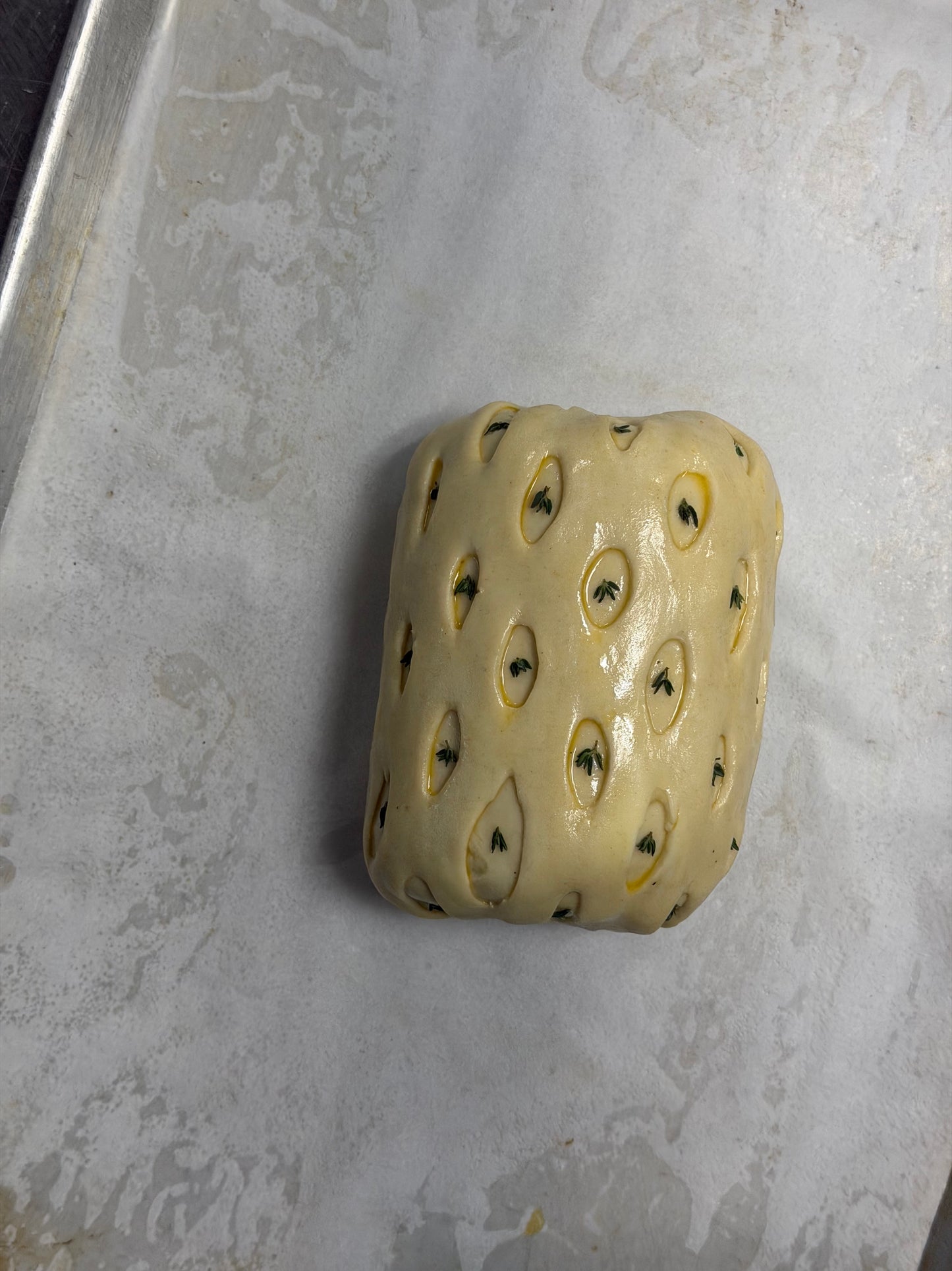 Beef Wellington (dinner for two)