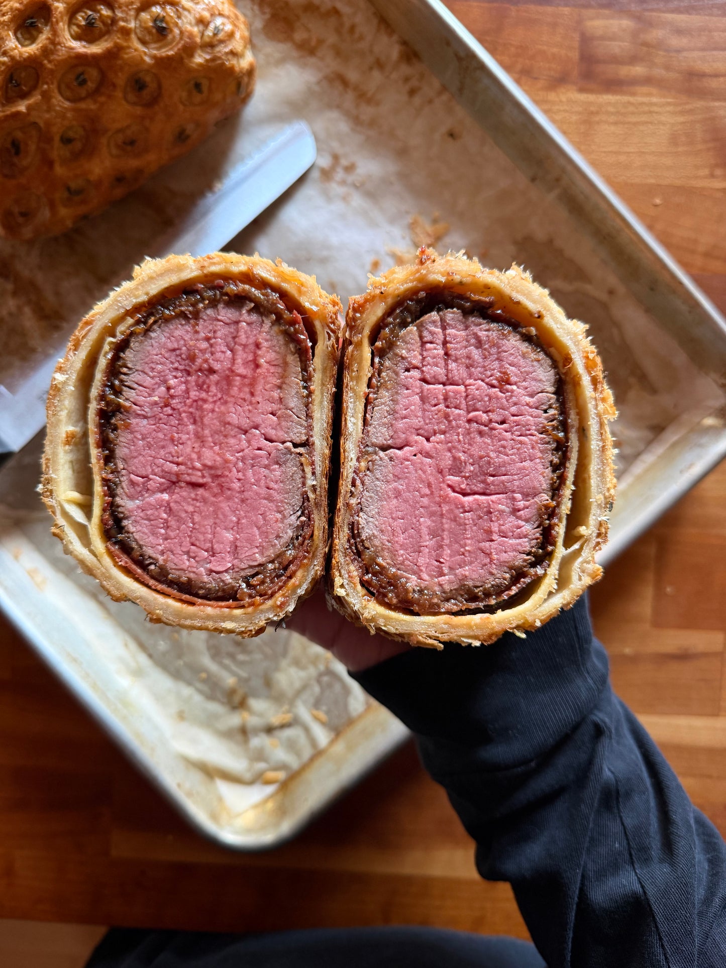 Beef Wellington (dinner for two)