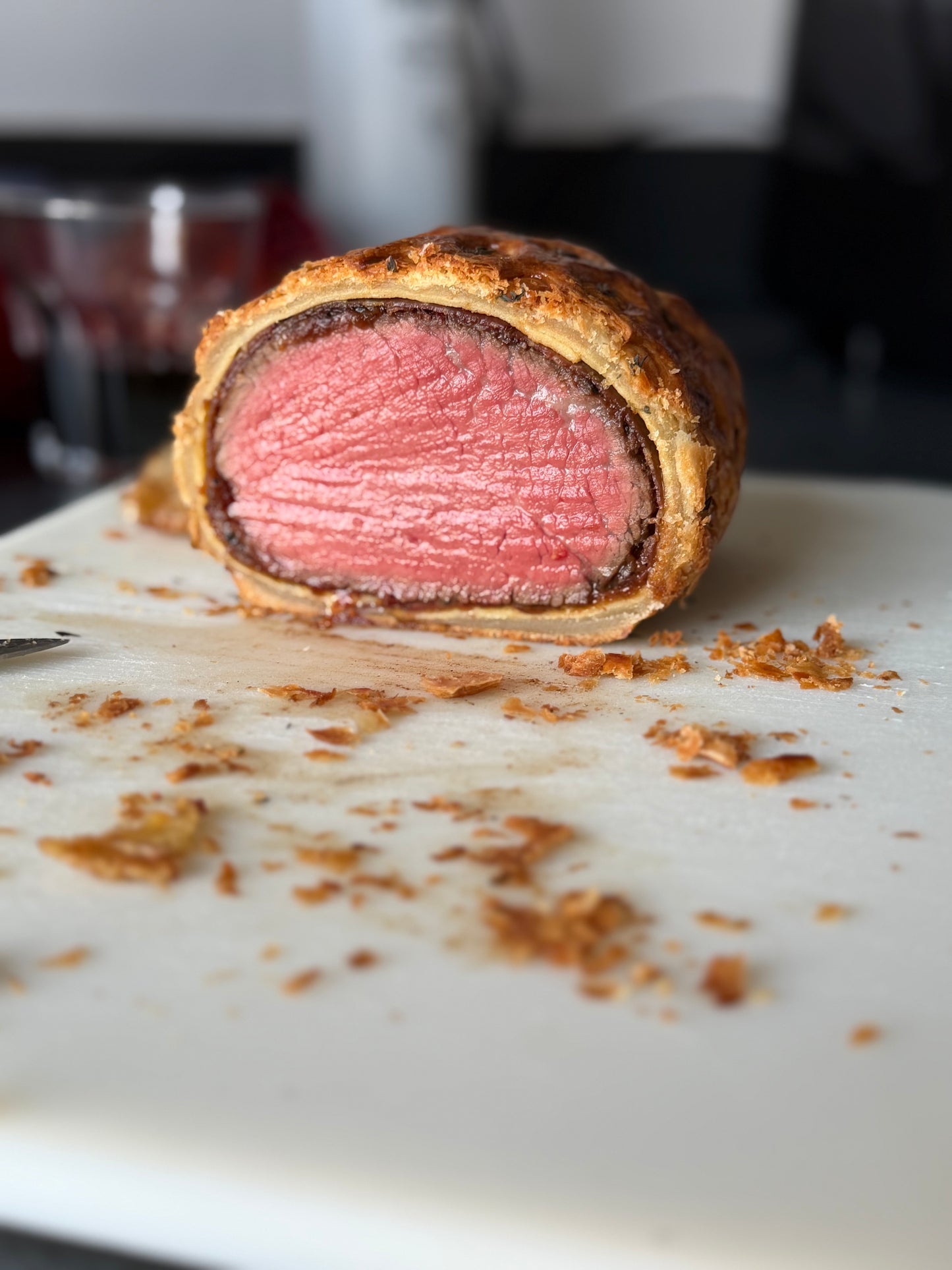 Beef Wellington (dinner for two)